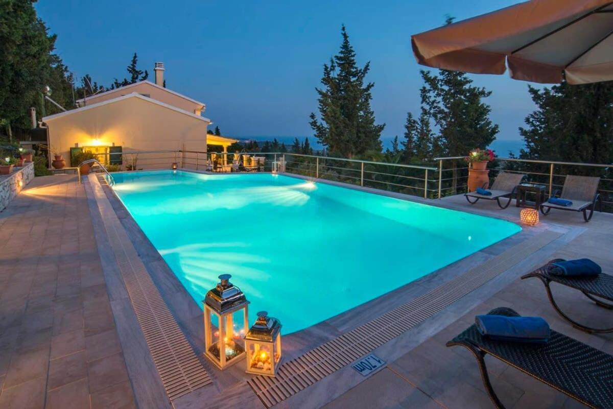 Paxoi Serene Oasis - Mylos Mediterranean Charm Arvanitakeika Exterior foto