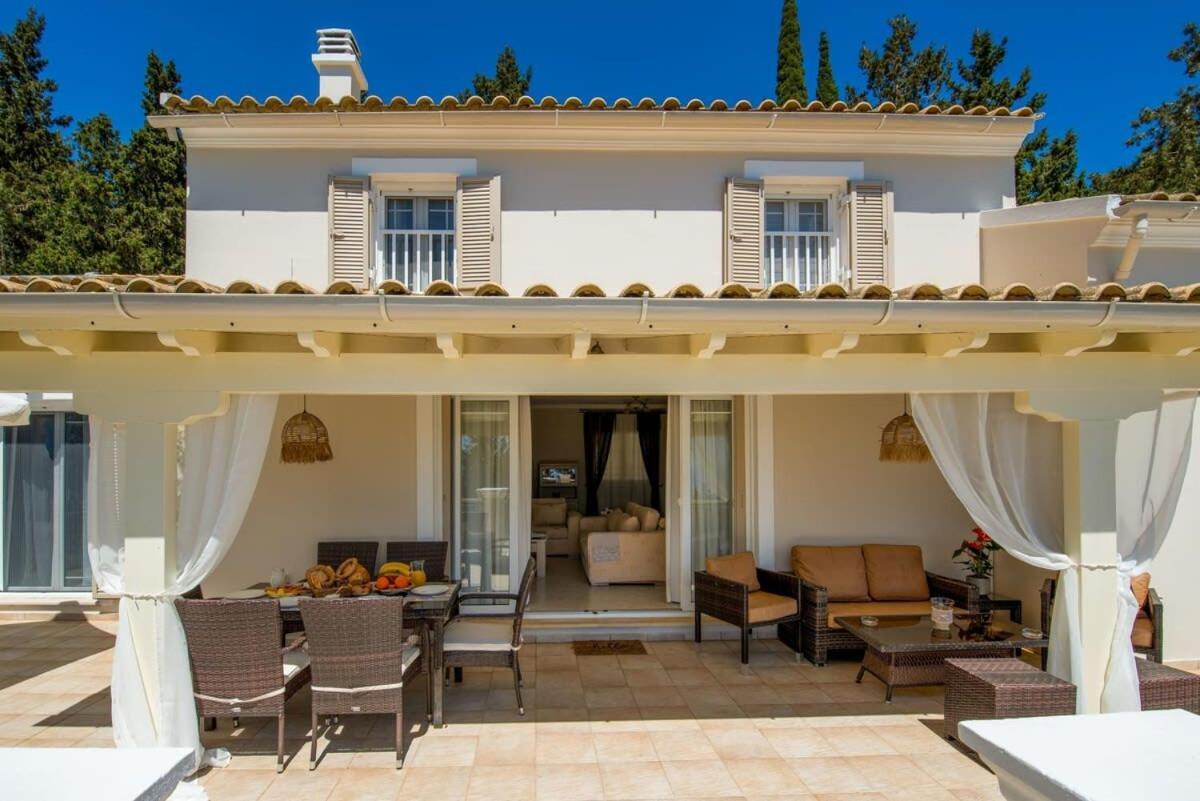 Paxoi Serene Oasis - Mylos Mediterranean Charm Arvanitakeika Exterior foto