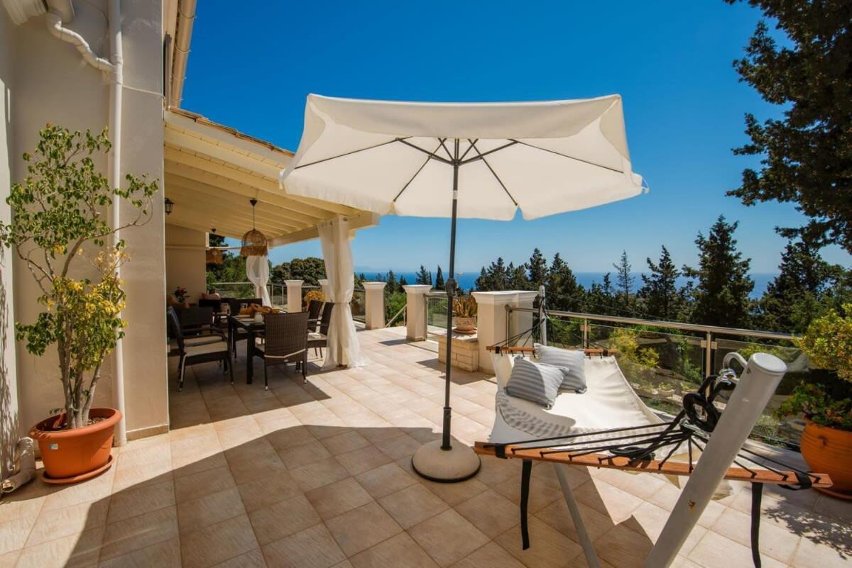 Paxoi Serene Oasis - Mylos Mediterranean Charm Arvanitakeika Exterior foto